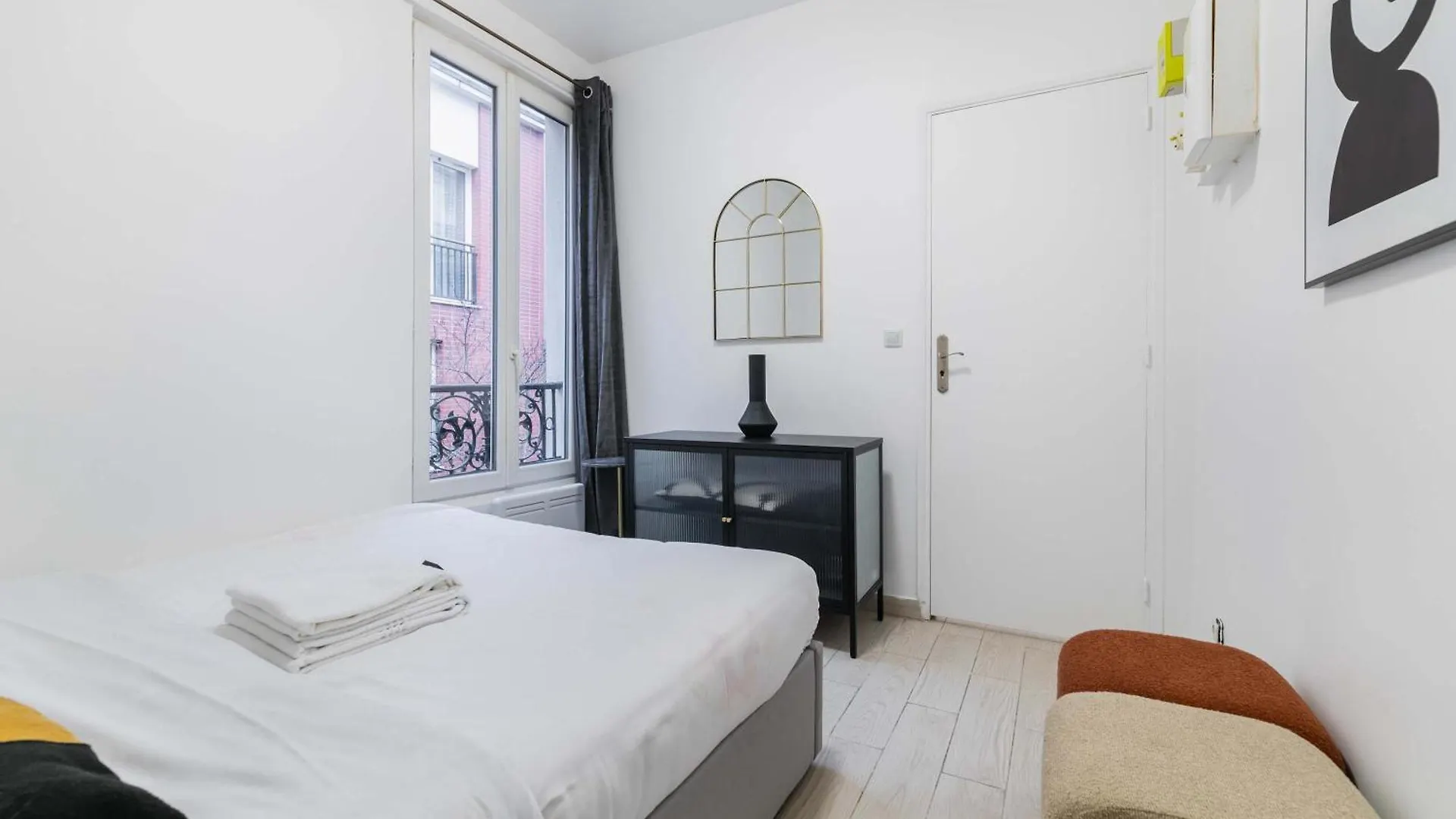 Apartment Appartement Cosy Hopital Bichat - Paris 18 - 4P