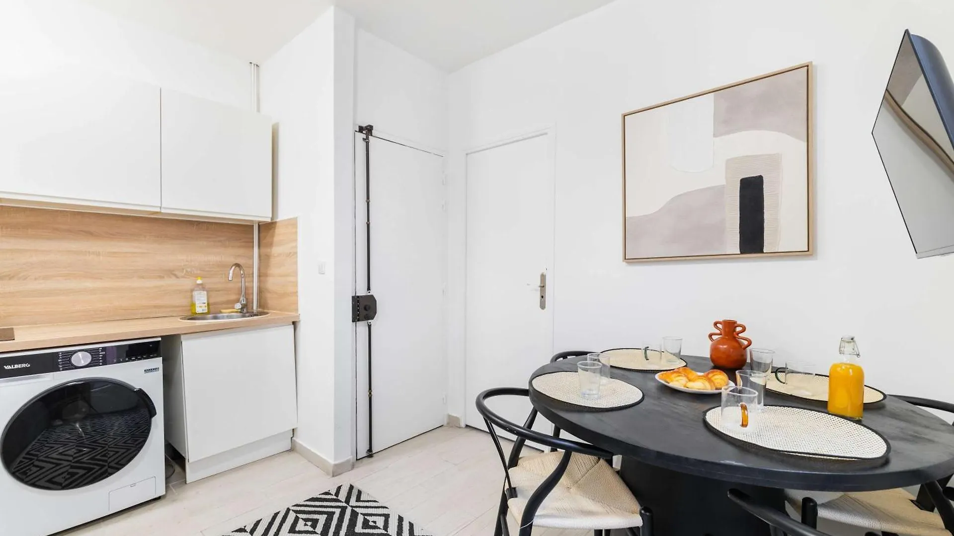 Appartement Cosy Hopital Bichat - Paris 18 - 4P 0*,