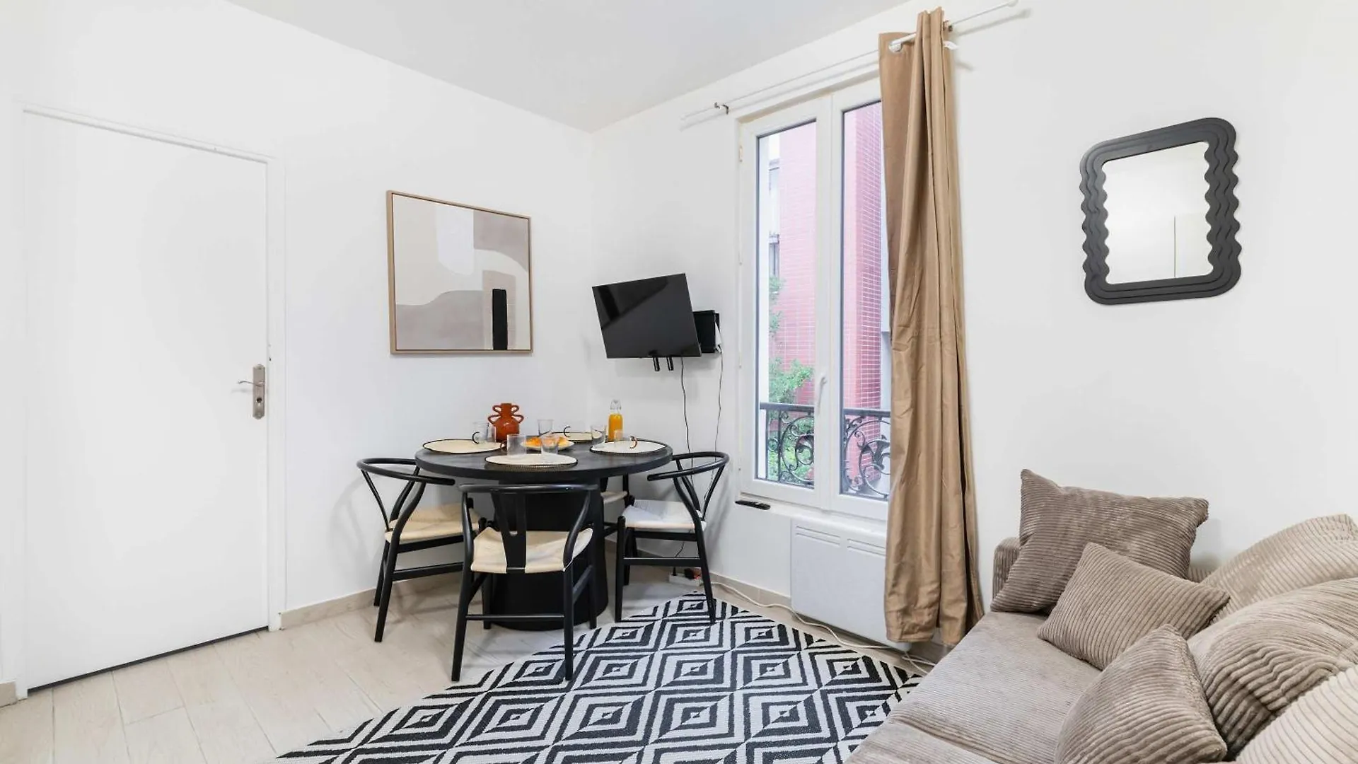 Apartment Appartement Cosy Hopital Bichat - Paris 18 - 4P