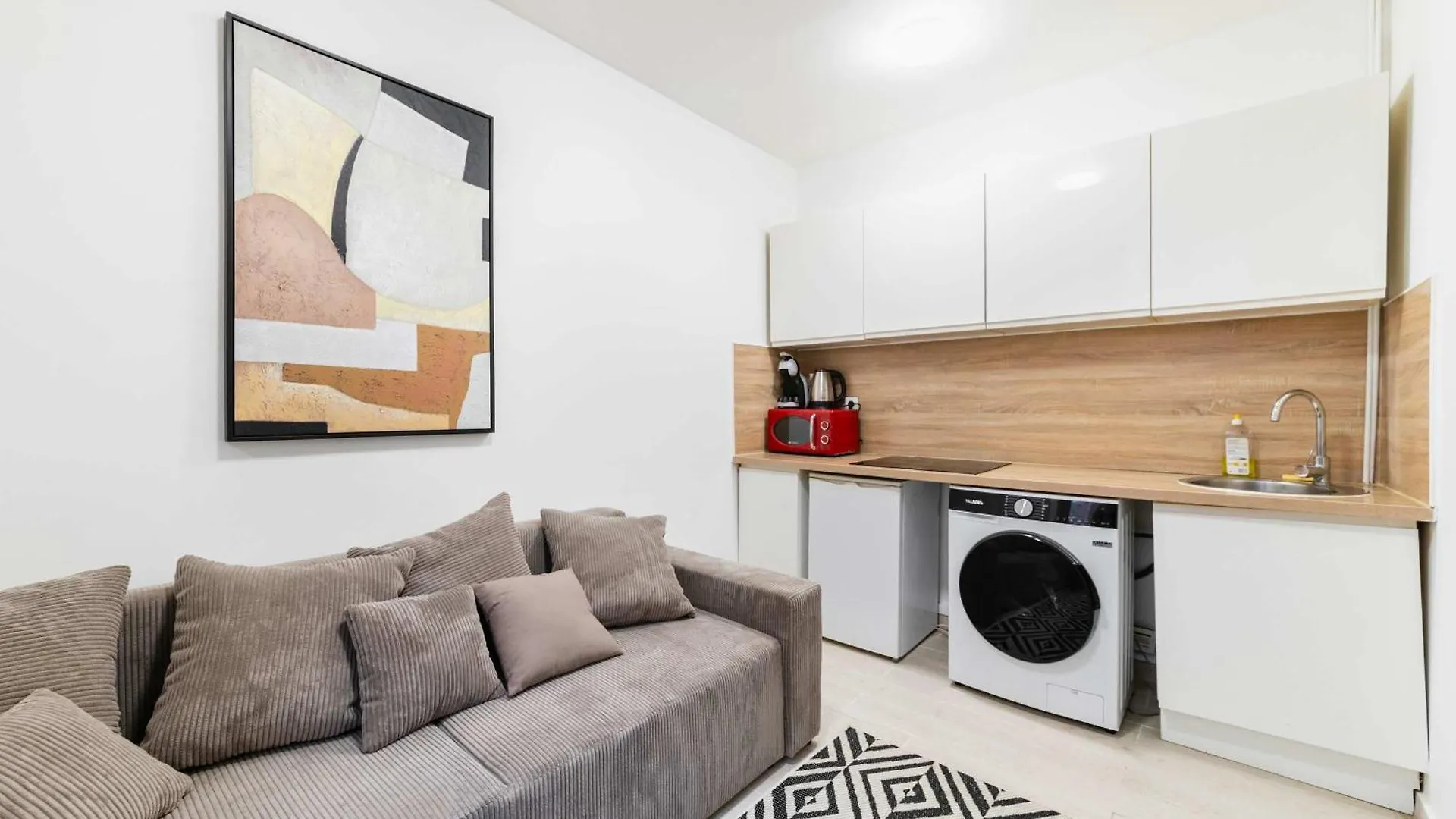 Appartement Cosy Hopital Bichat - Paris 18 - 4P France