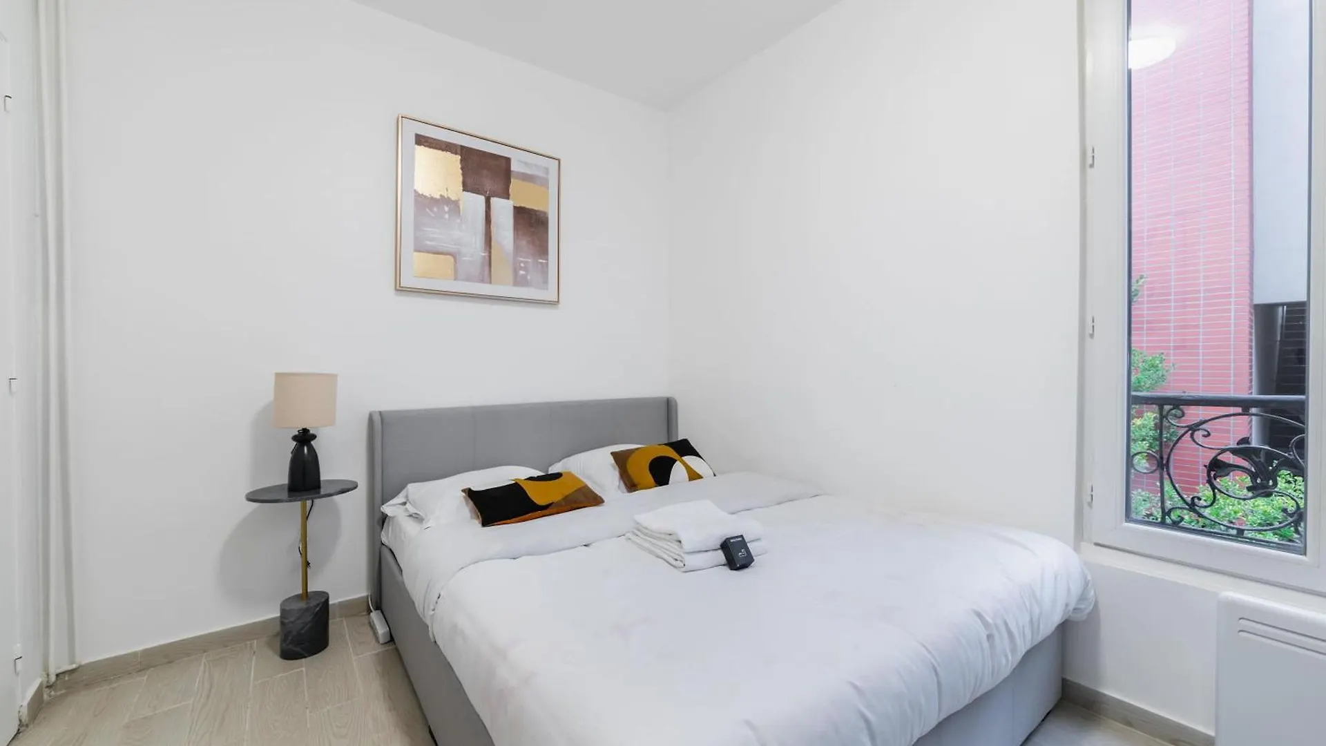 Apartment Appartement Cosy Hopital Bichat - Paris 18 - 4P France