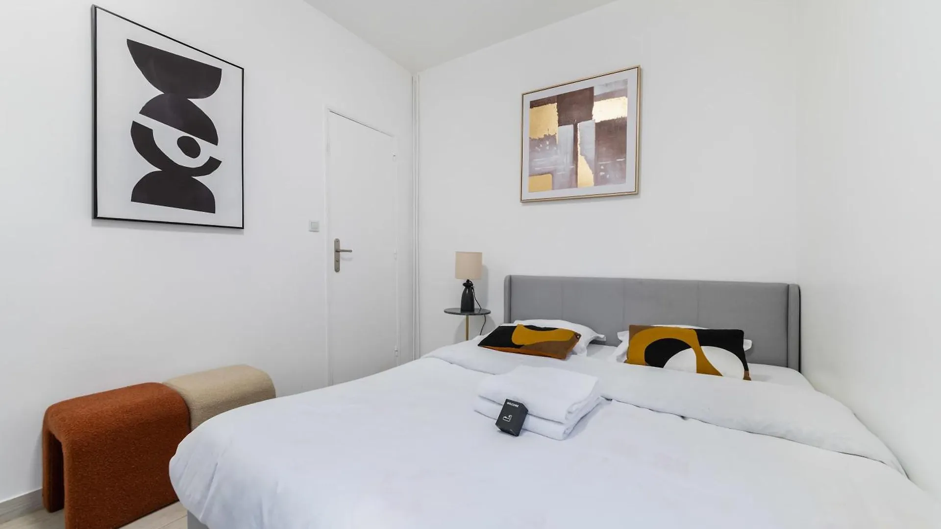Appartement Cosy Hopital Bichat - Paris 18 - 4P 0*,  France