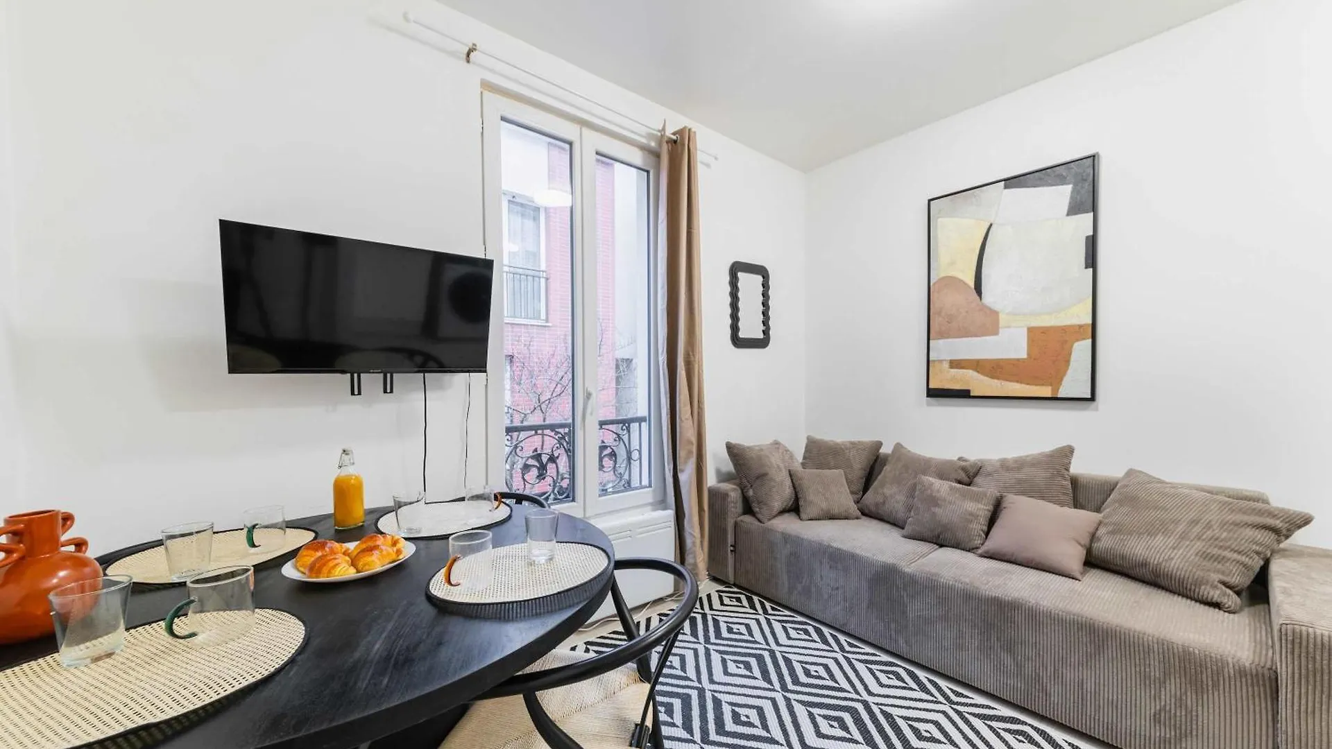 Appartement Cosy Hopital Bichat - Paris 18 - 4P